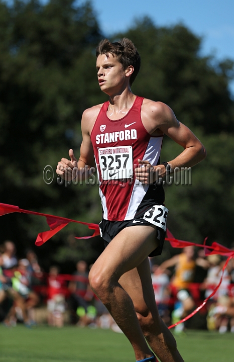 2015SIxcCollege-118.JPG - 2015 Stanford Cross Country Invitational, September 26, Stanford Golf Course, Stanford, California.